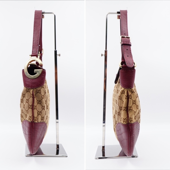 AV20❤️ Monogram Charlotte Hobo GG Canvas - Picture 4 of 13